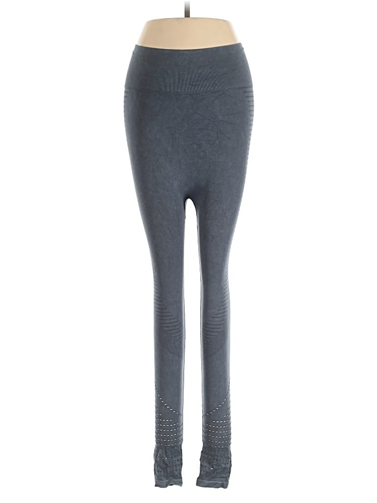 Pre-owned Savvi Leggings In Gray