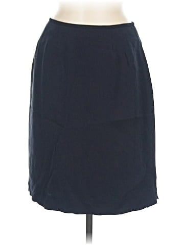Kasper A.S.L. Silk Skirt (view 1)