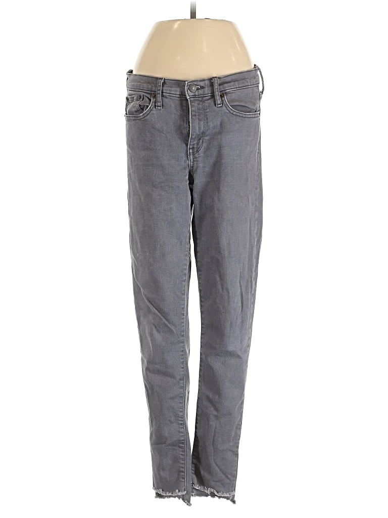 Pre-owned Banana Republic Factory Store Jeans In Gray