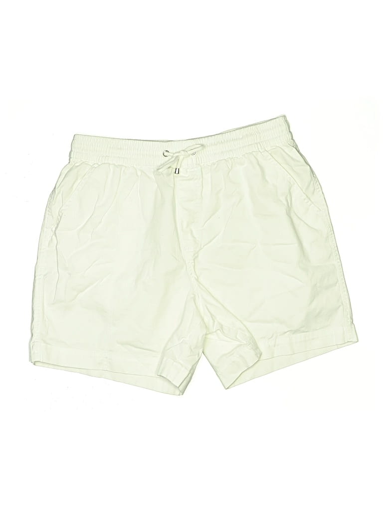 Pre-owned Croft & Barrow Khaki Shorts In Green