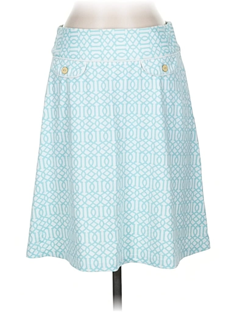 Pre-owned J. Mclaughlin Casual Skirt In Blue