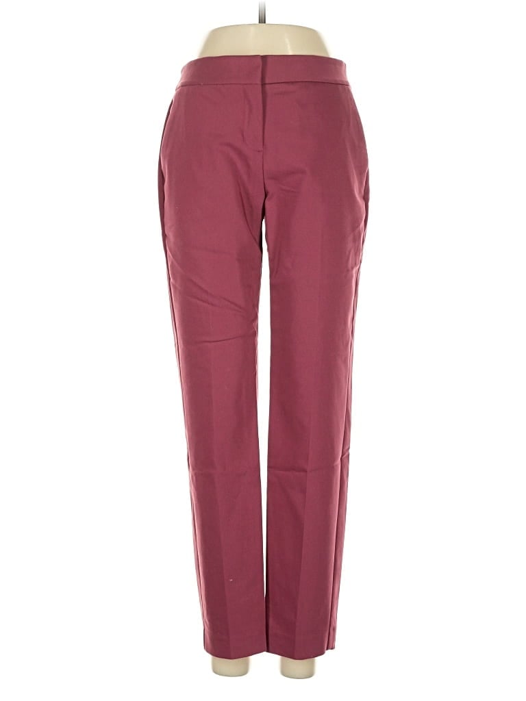 Pre-owned Express Outlet Casual Pants In Burgundy