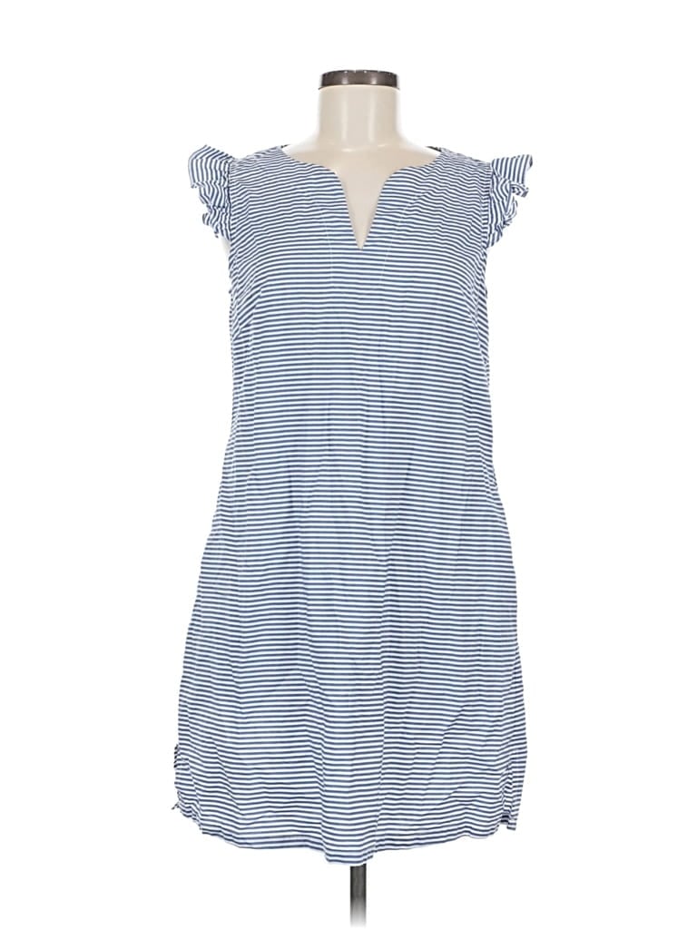 Pre-owned Haley And The Hound Casual Dress In Blue