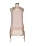 BCBGMAXAZRIA Pink Sleeveless Blouse Size XXS - photo 1