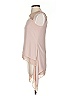 BCBGMAXAZRIA Pink Sleeveless Blouse Size XXS - photo 5