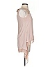 BCBGMAXAZRIA Pink Sleeveless Blouse Size XXS - photo 4