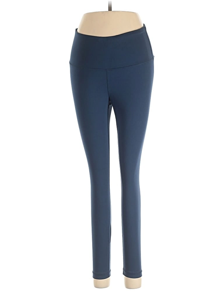 YOGALICIOUS Pre-owned Active Pants In Blue