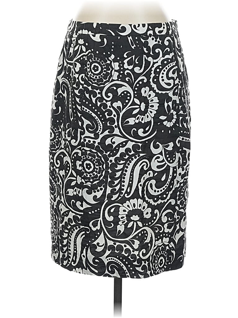 Pre-owned Etcetera Formal Skirt In Black