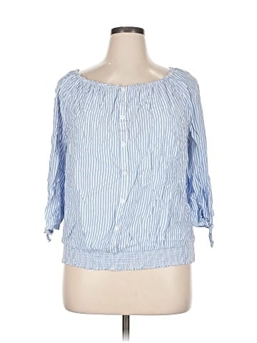 Alyx 3/4 Sleeve Blouse (view 1)