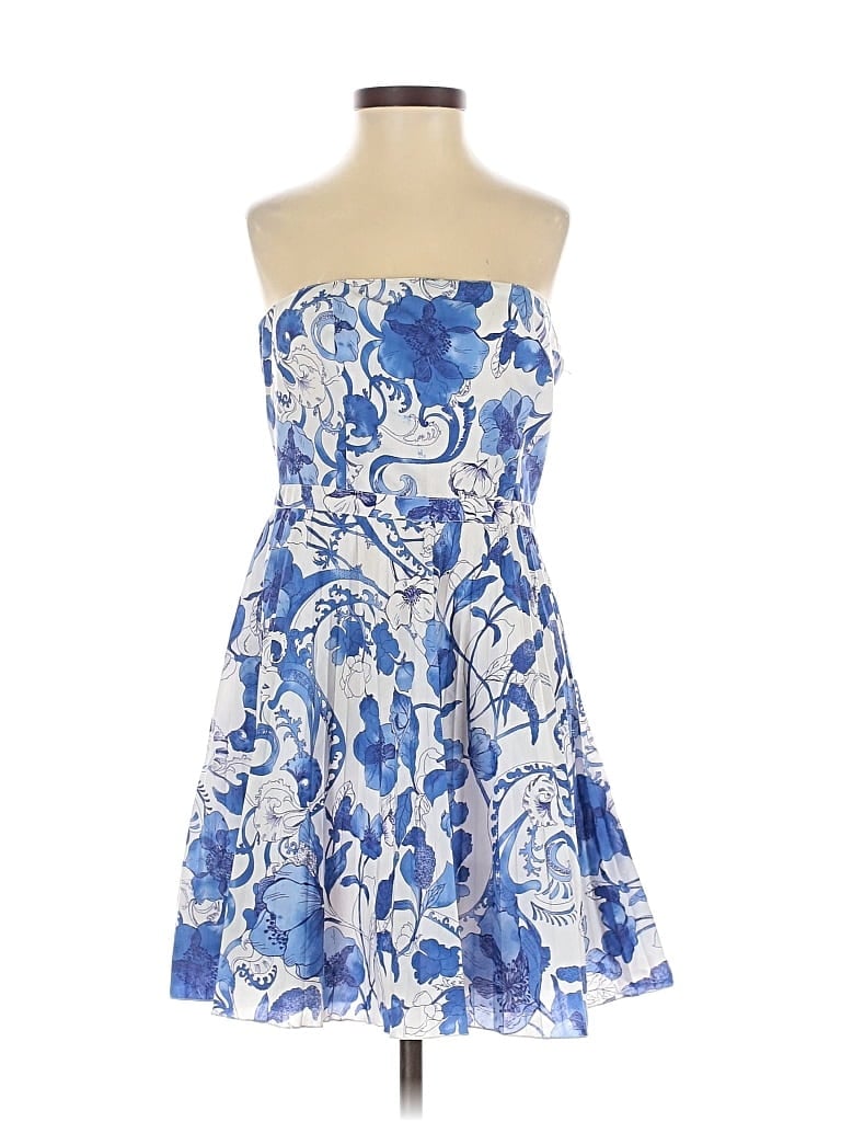 Pre-owned H&m Cocktail Dress In Blue