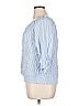 Alyx 100% Rayon Blue 3/4 Sleeve Blouse Size 1X - photo 5
