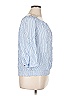 Alyx 100% Rayon Blue 3/4 Sleeve Blouse Size 1X - photo 4