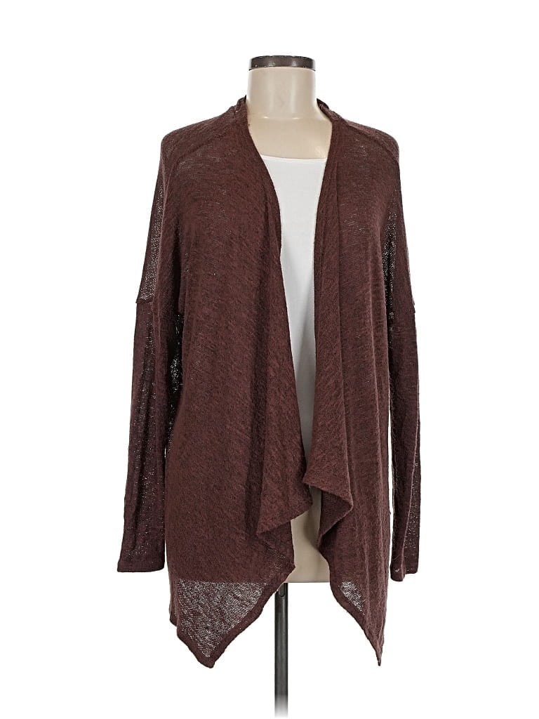 Pre-owned Moa Moa Cardigan Sweater In Brown