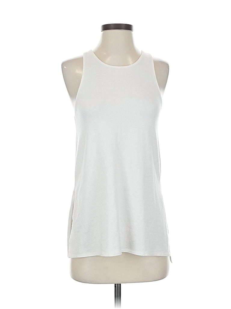 Pre-owned Wilfred Free Sleeveless T-shirt In White