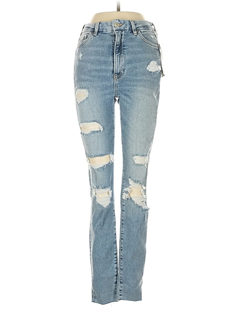 Pre-owned &denim By H&m Jeans In Blue