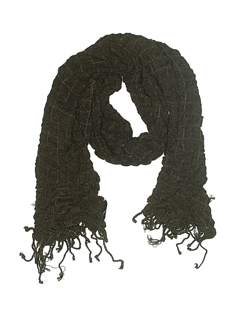 Pre-owned Maurices Scarf In Brown