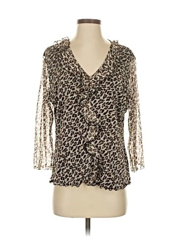 Laura Ashley 3/4 Sleeve Blouse (view 1)