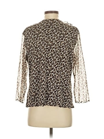 Laura Ashley 3/4 Sleeve Blouse (view 2)