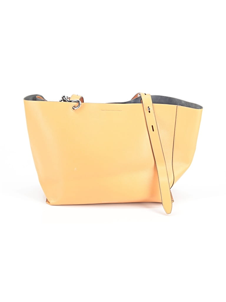 Click to view more detailed imagery on our partner's website Pre-owned Rebecca Minkoff Leather Tote Bag In Brown