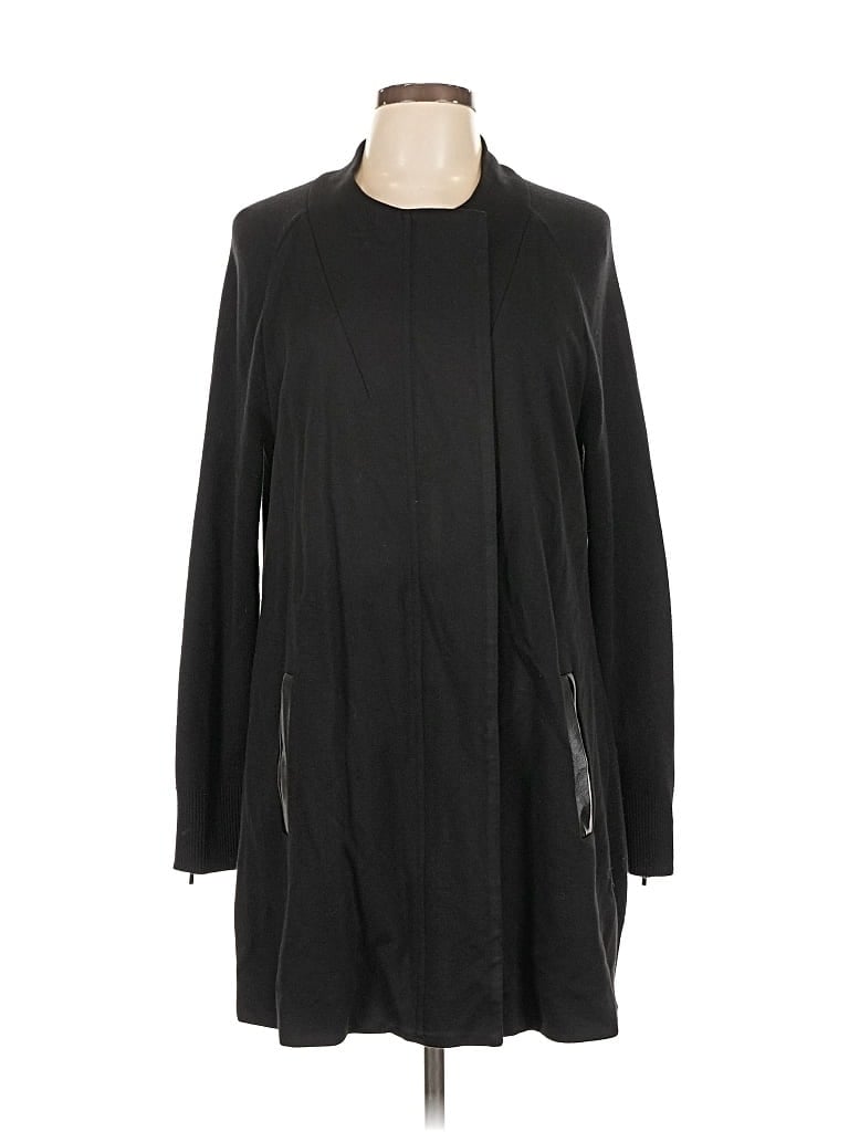 Pre-owned Cabi Coat In Black