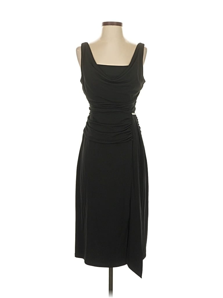 Pre-owned Dressbarn Cocktail Dress In Black