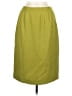 Unbranded 100% Polyester Solid Green Formal Skirt Size 8 - photo 1