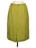 Unbranded 100% Polyester Solid Green Formal Skirt Size 8 - photo 2