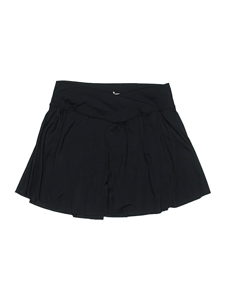 Pre-owned Unbranded Casual Skirt In Black