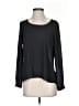 Barneys New York 100% Polyester Black Long Sleeve Blouse Size XS - photo 1