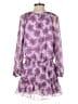 Amanda Uprichard 100% Polyester Purple Romper Size S - photo 2