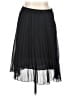 Covington 100% Polyester Solid Black Formal Skirt Size XL (petite) - photo 1