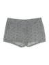 Ella Moss 100% Cotton Tweed Teal Shorts Size 4 - photo 1