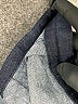 Unbranded Chevron-herringbone Blue Casual Pants Size L - photo 8