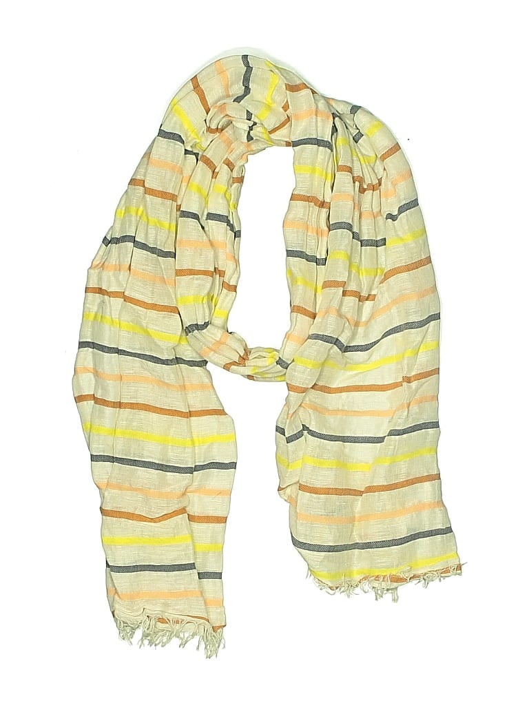 Pre-owned Unbranded Scarf In White