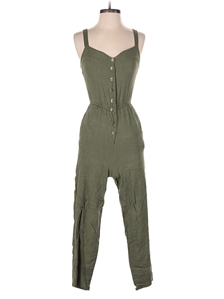 MODCLOTH Pre-owned Jumpsuit In Green