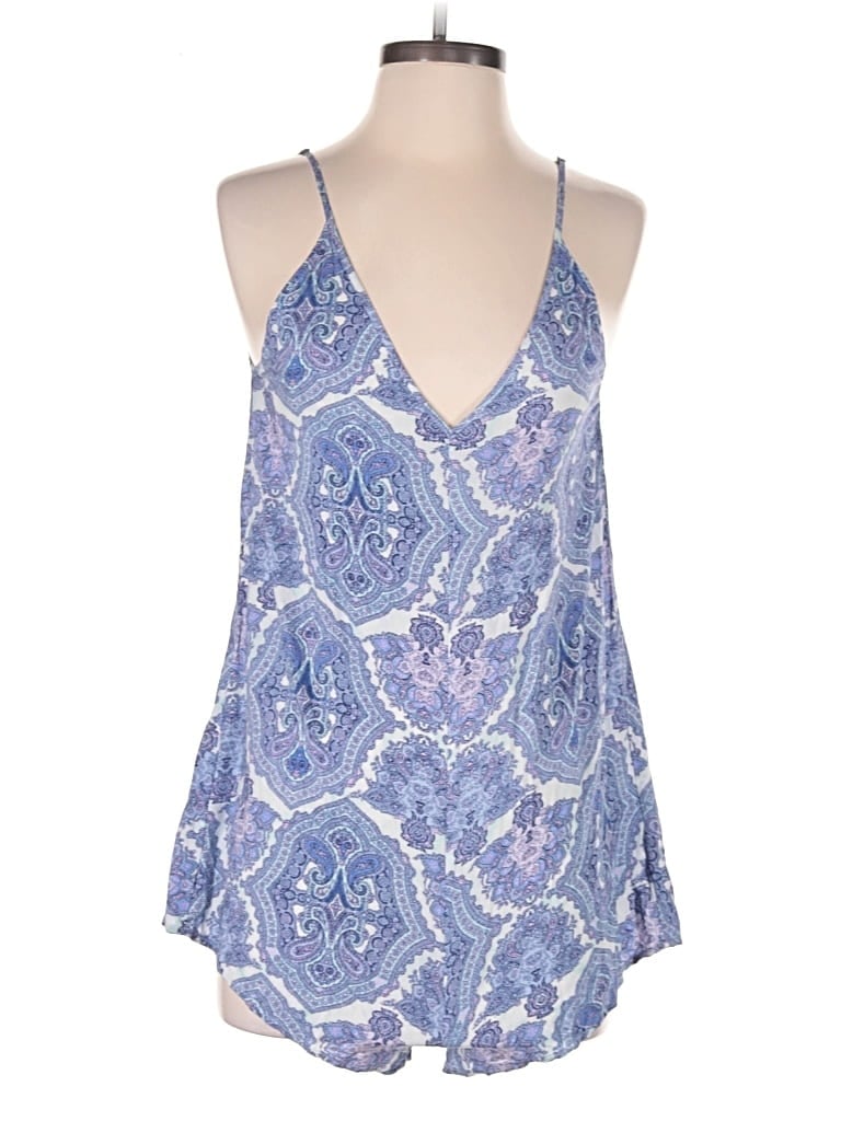 Pre-owned Victoria's Secret Romper In Blue