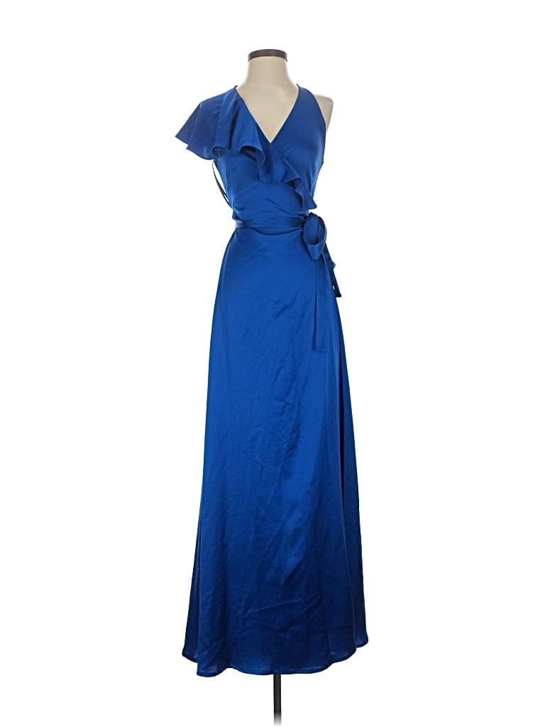 Pre-owned Diane Von Furstenberg Cocktail Dress In Blue
