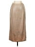 Assorted Brands Metallic Tan Formal Skirt Size S - photo 1