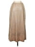 Assorted Brands Metallic Tan Formal Skirt Size S - photo 2