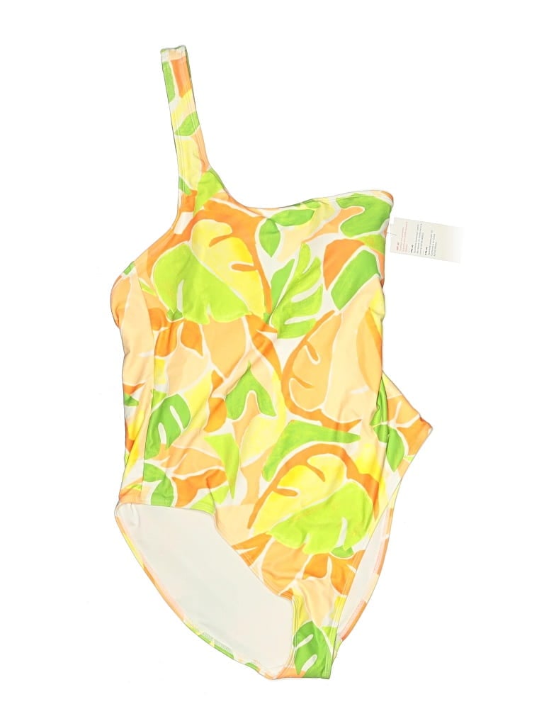 Old Navy One Piece Swimsuit In Metallic