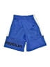 Under Armour 100% Polyester Color Block Blue Athletic Shorts Size S (youth) - photo 2