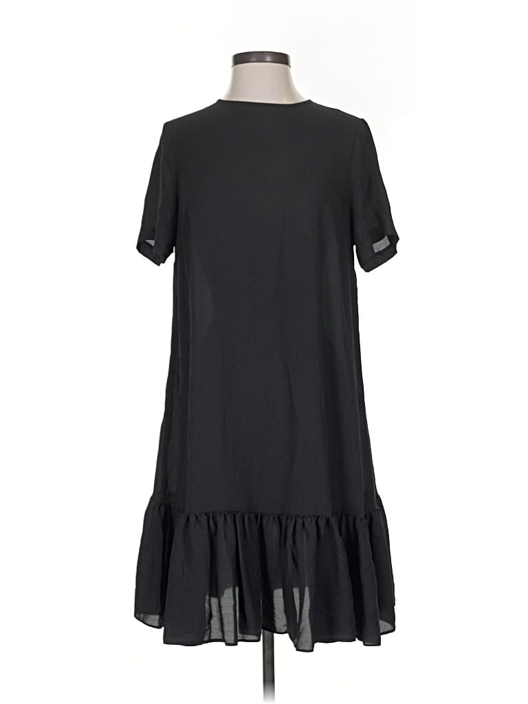 Pre-owned Asos Design Casual Dress In Black