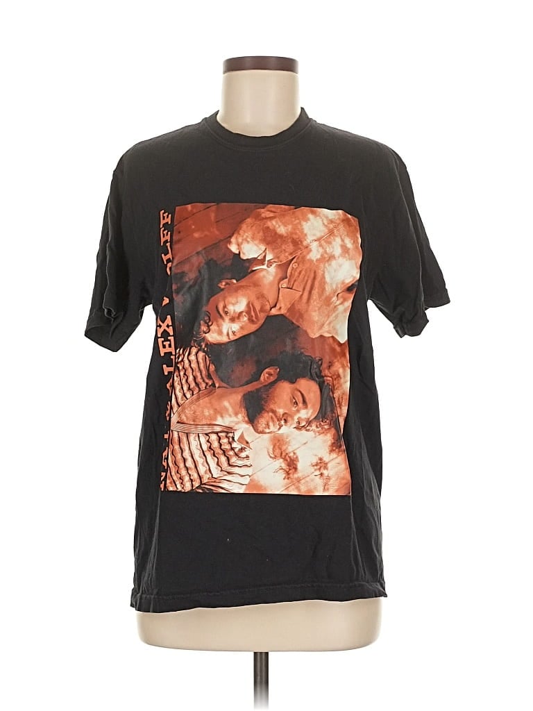 Pre-owned Comfort Colors Short Sleeve T-shirt In Black