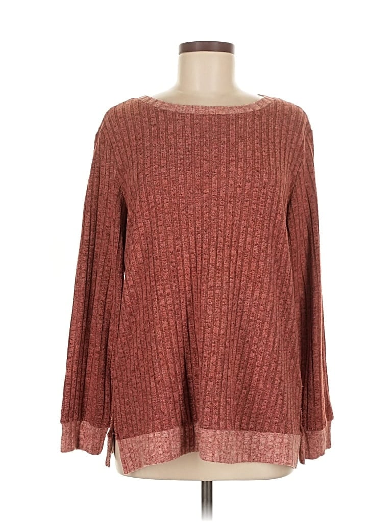 Pre-owned Unbranded Pullover Sweater In Brown