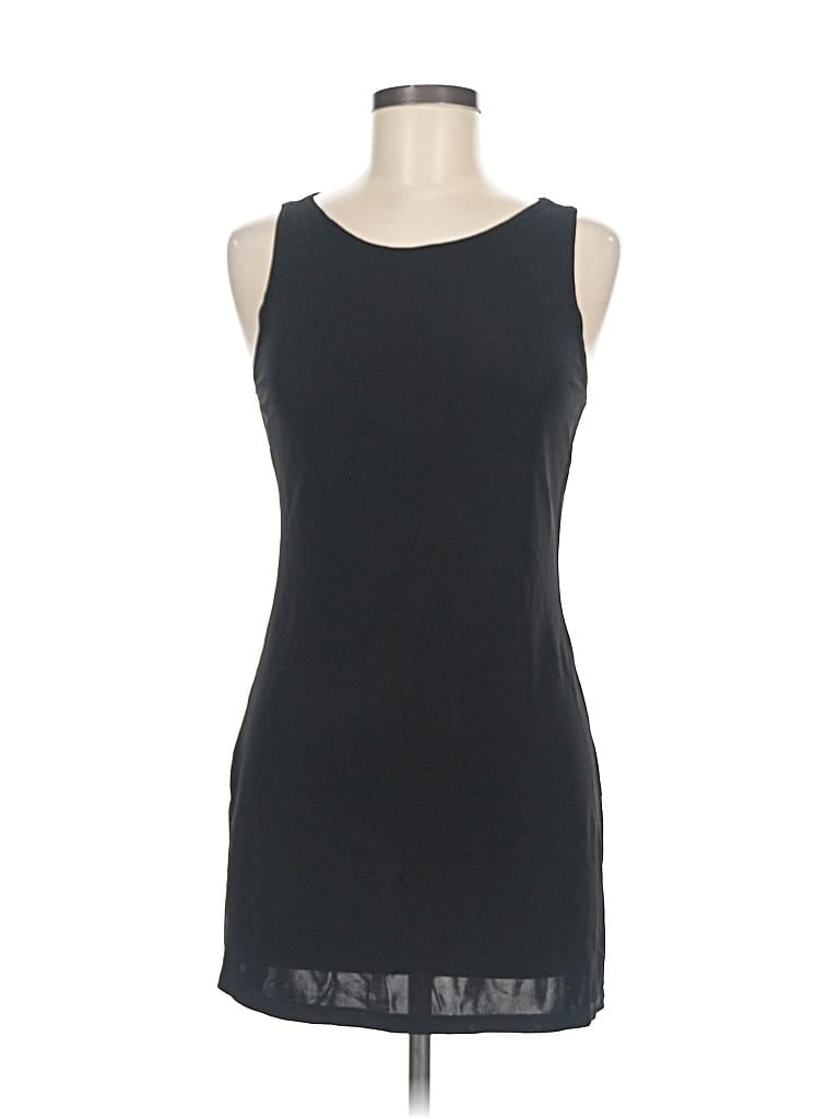 Pre-owned Moda International Sleeveless Top Black Scoop Neck Tops