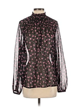 Elizabeth And James Long Sleeve Blouse