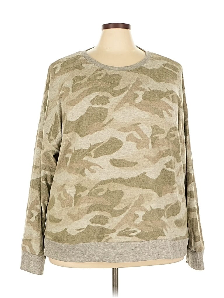 Pre-owned Nine Britton Sweatshirt In Brown