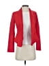 Bebe 100% Polyester Red Blazer Size 0 - photo 1