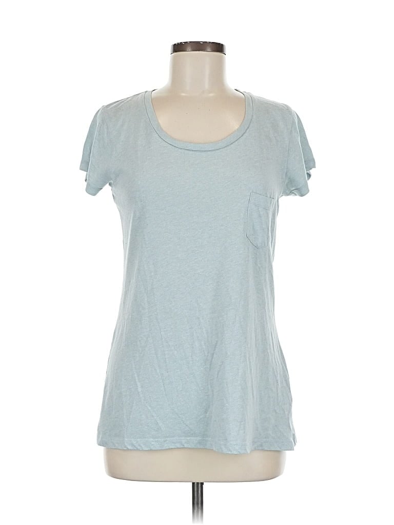 Pre-owned Unbranded Short Sleeve T-shirt In Blue