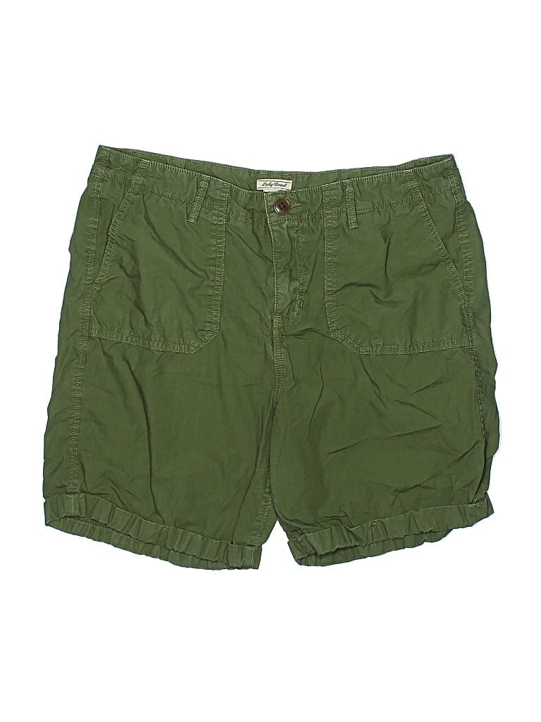 Pre-owned Lucky Brand Cargo Shorts In Green
